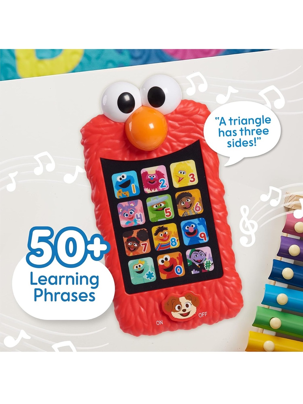 4/$20 Learn With Elmo Phone Sesame Street - Picture 7 of 11